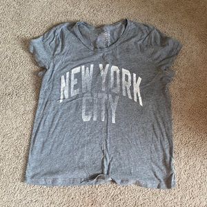 New York City American Eagle tee